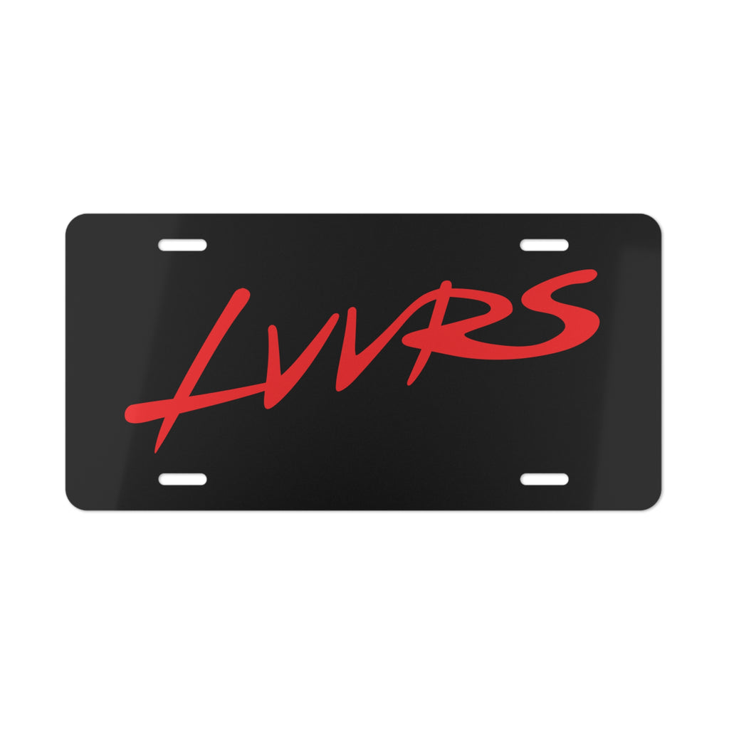 LVVRS Logo Vanity Plate
