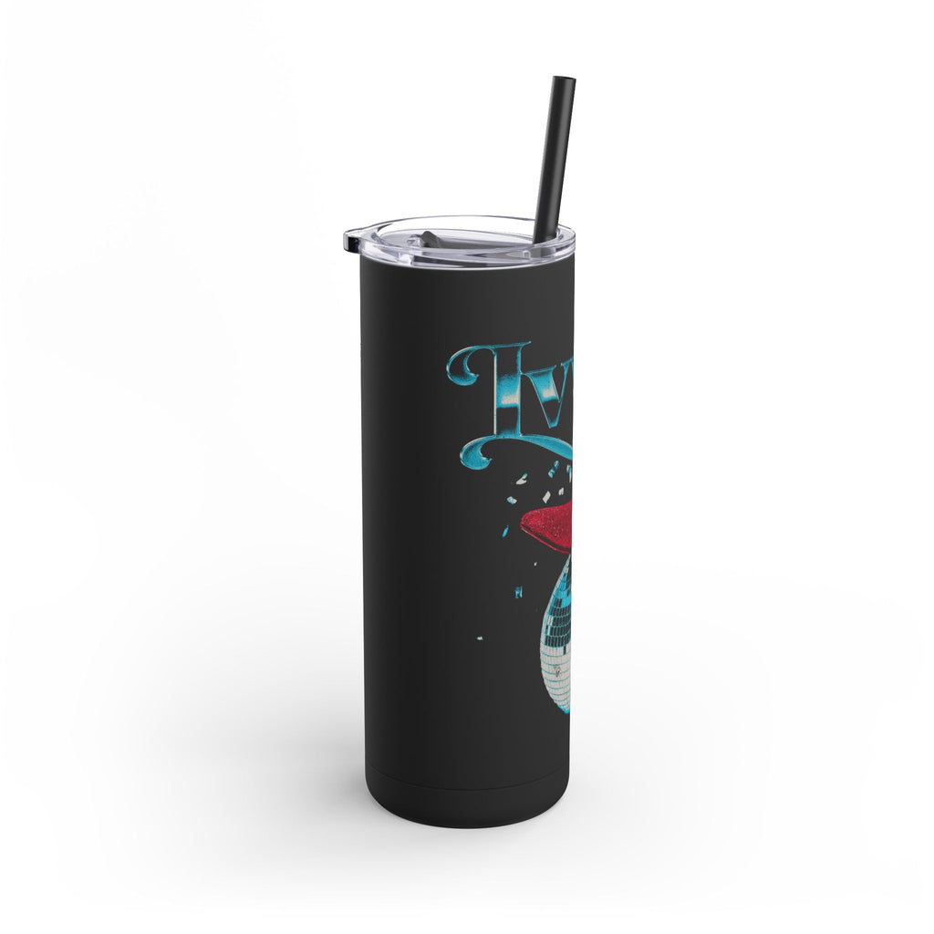 Disco Boot Skinny Tumbler