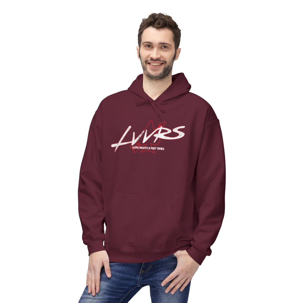 LVVRS Logo Vintage Hoodie