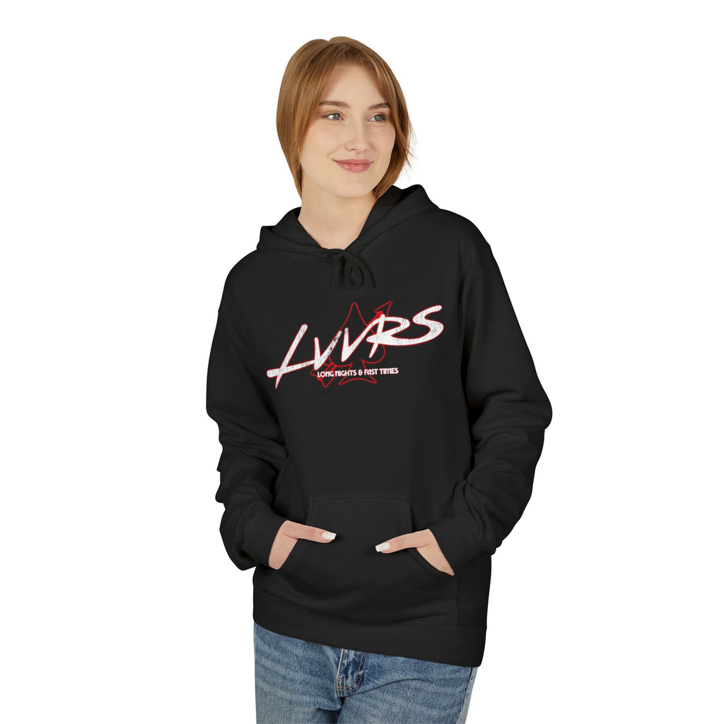 LVVRS Logo Vintage Hoodie