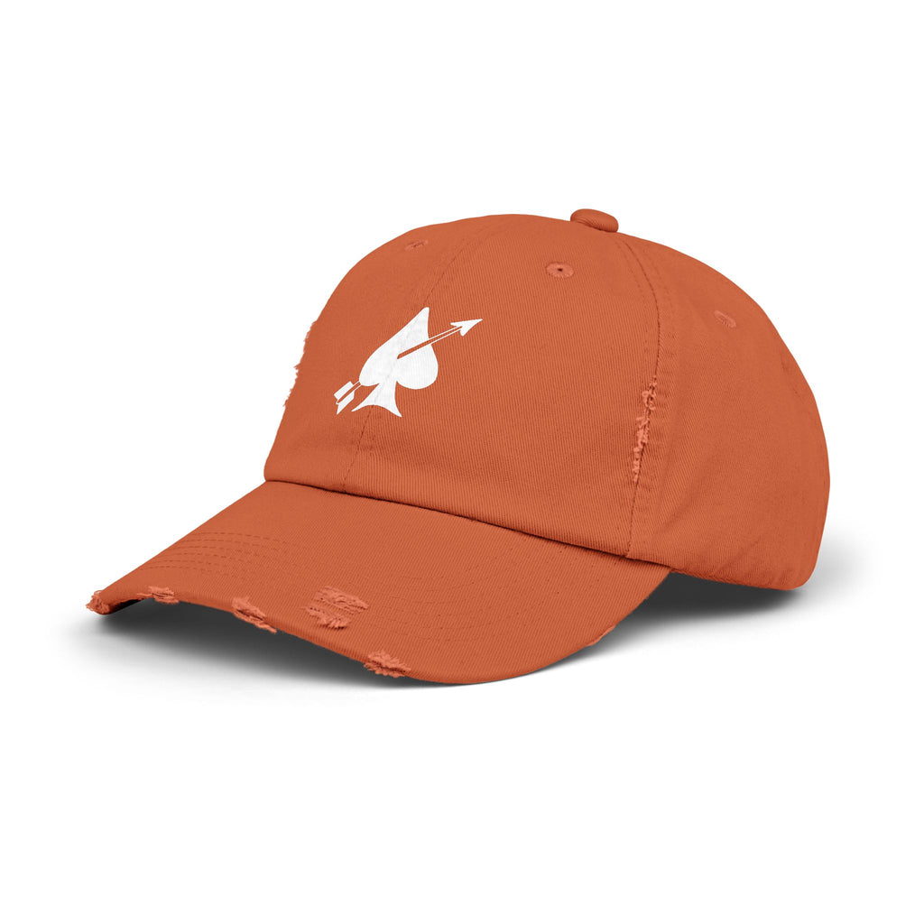 LVVRS Logo Distressed Cap