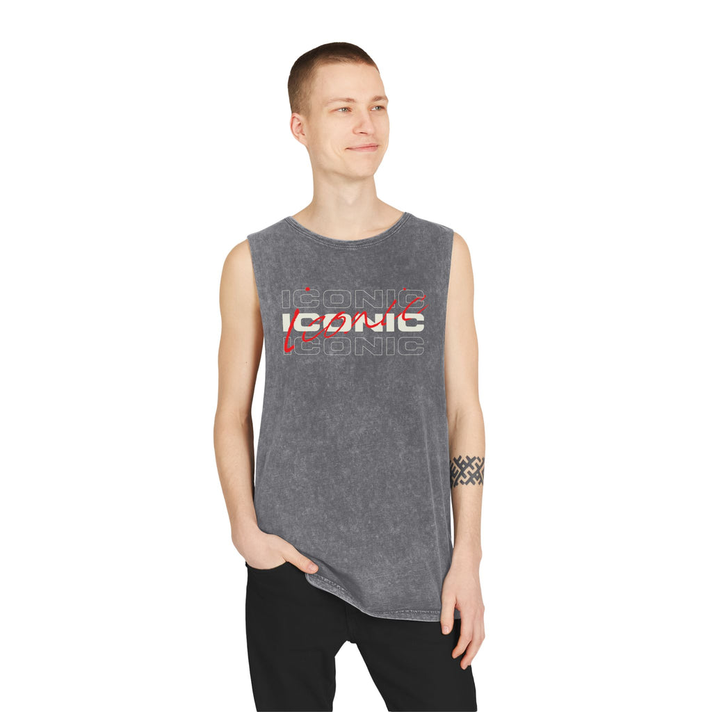 Iconic Stonewash Tank Top