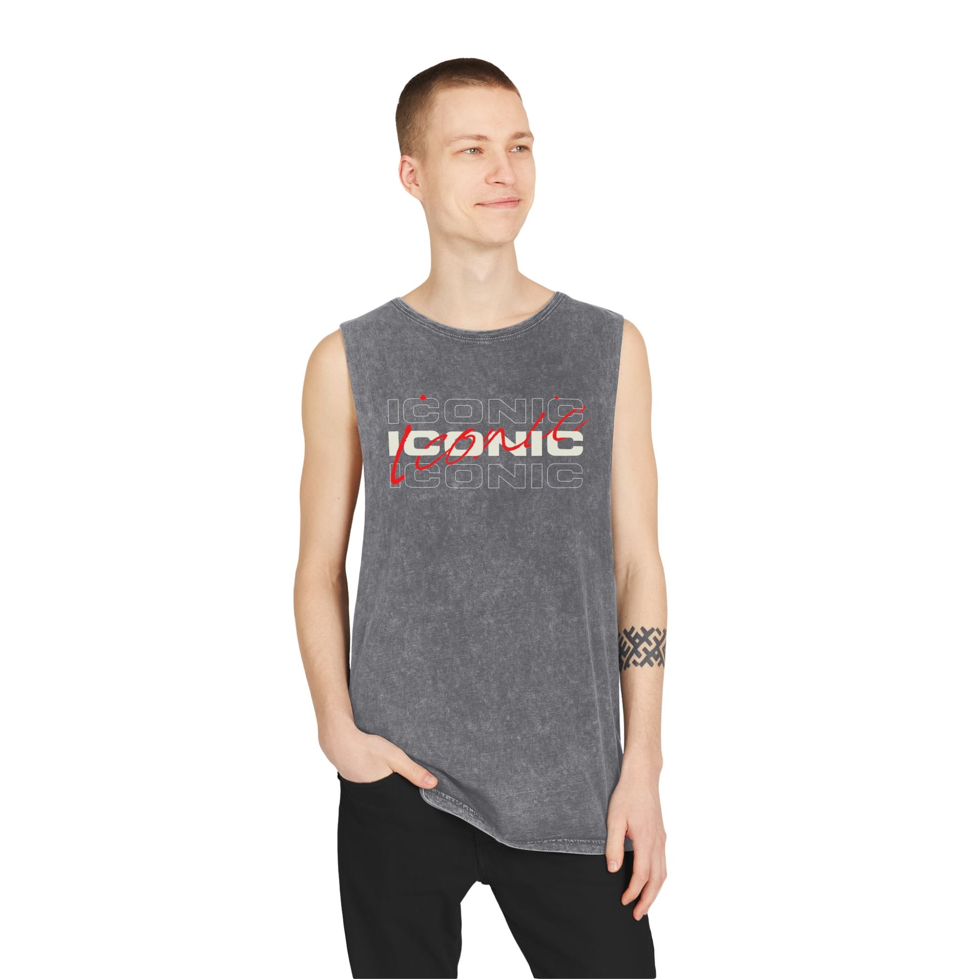 Iconic Stonewash Tank Top