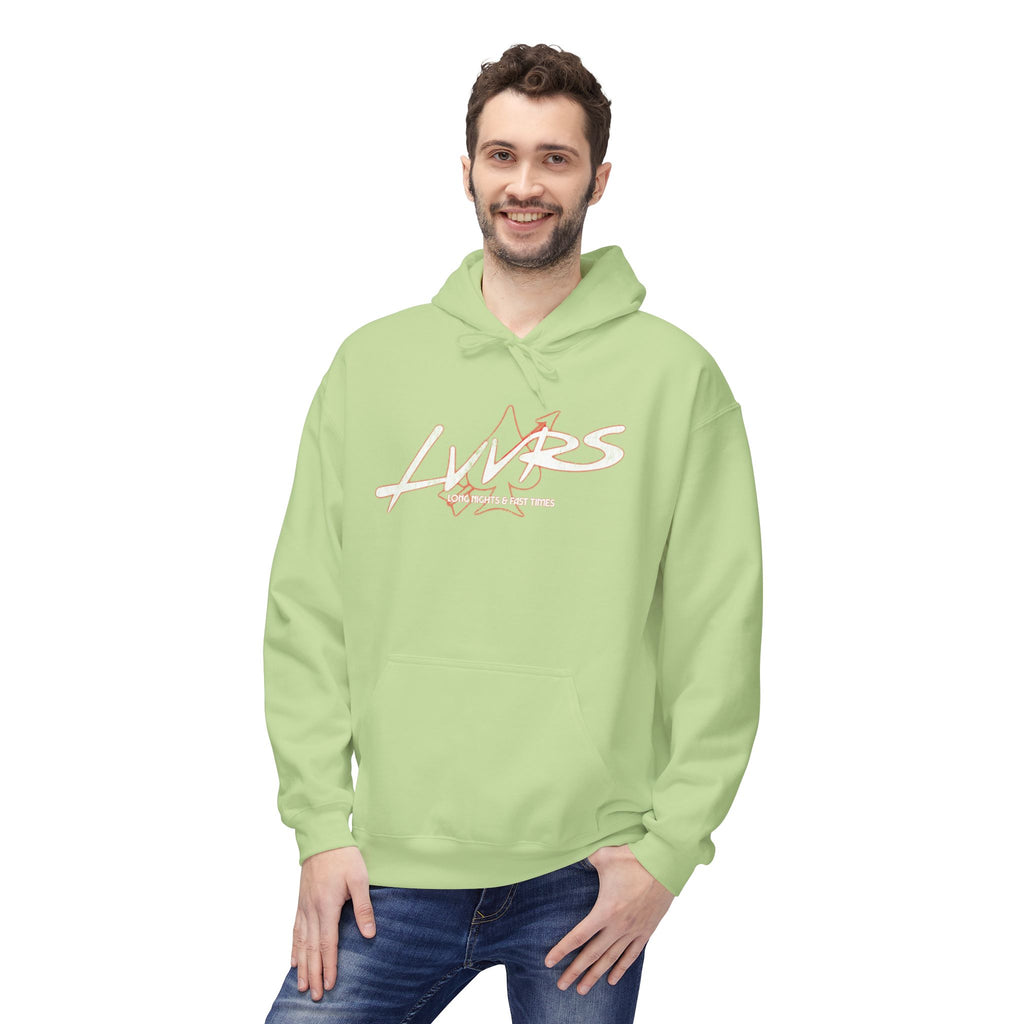 LVVRS Logo Vintage Hoodie