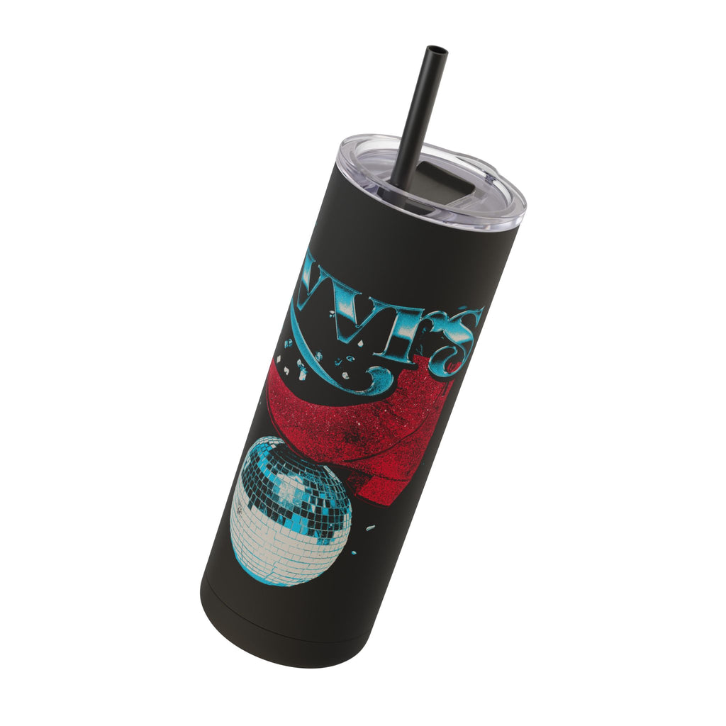 Disco Boot Skinny Tumbler