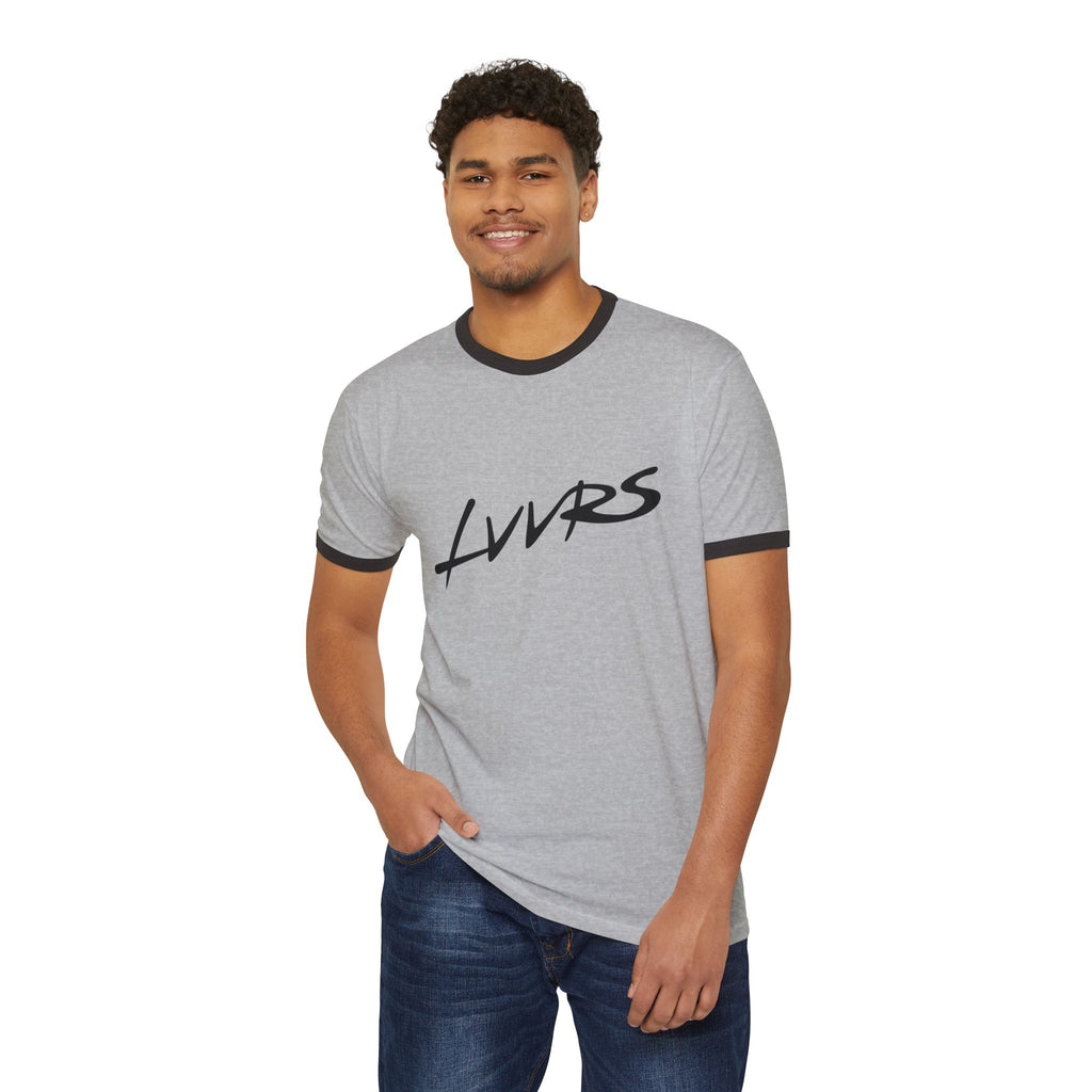 LVVRS Logo Ringer Tee