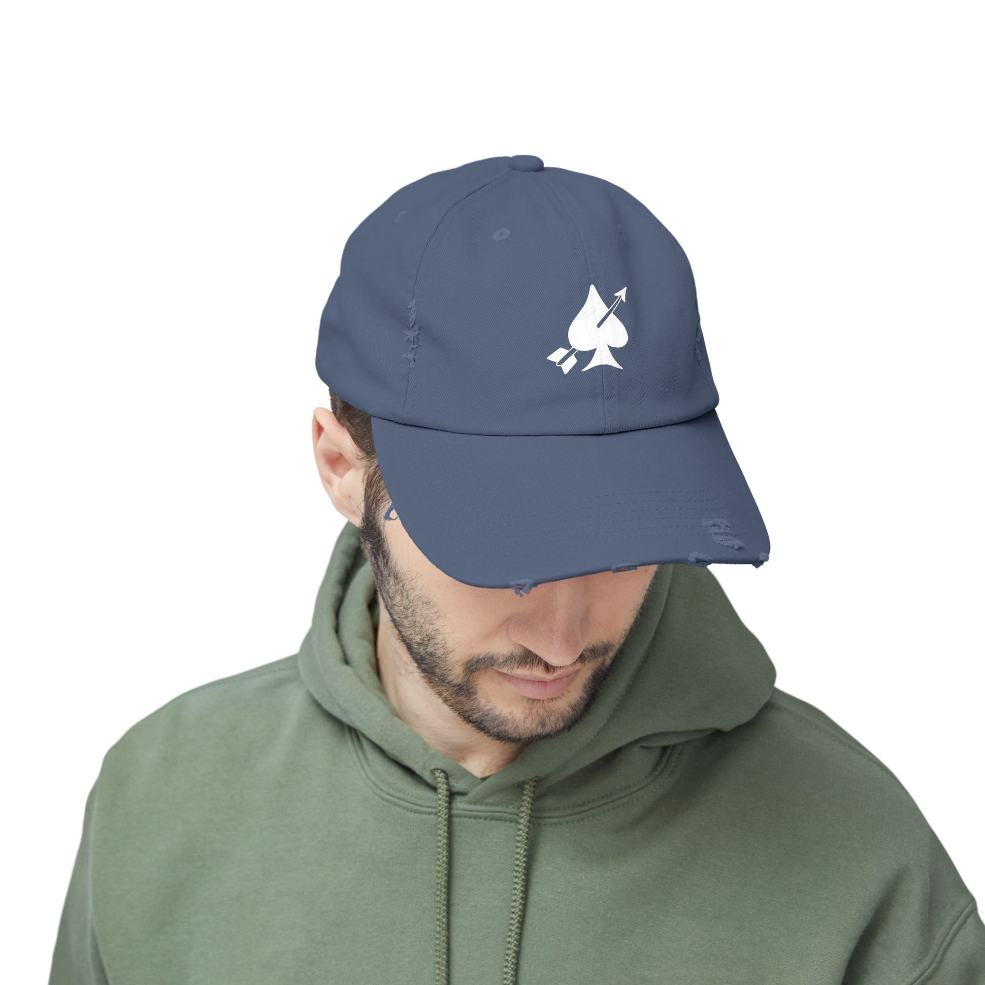LVVRS Logo Distressed Cap