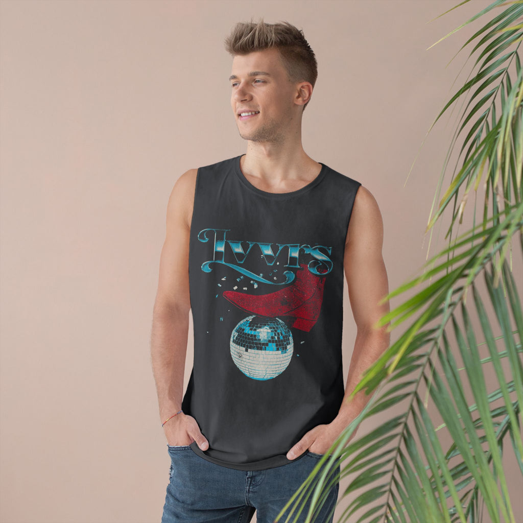 Disco Boot Unisex Tank