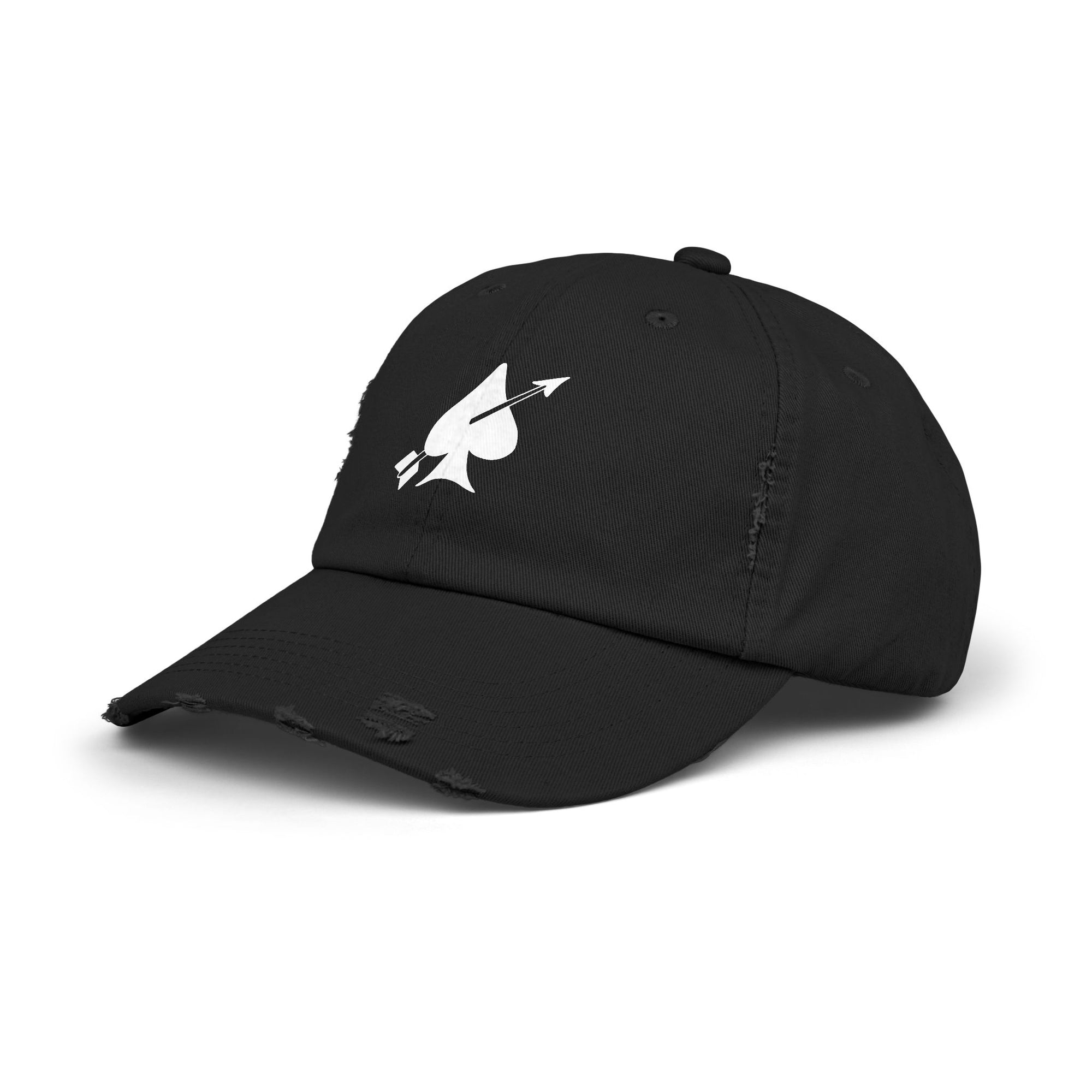 LVVRS Logo Distressed Cap