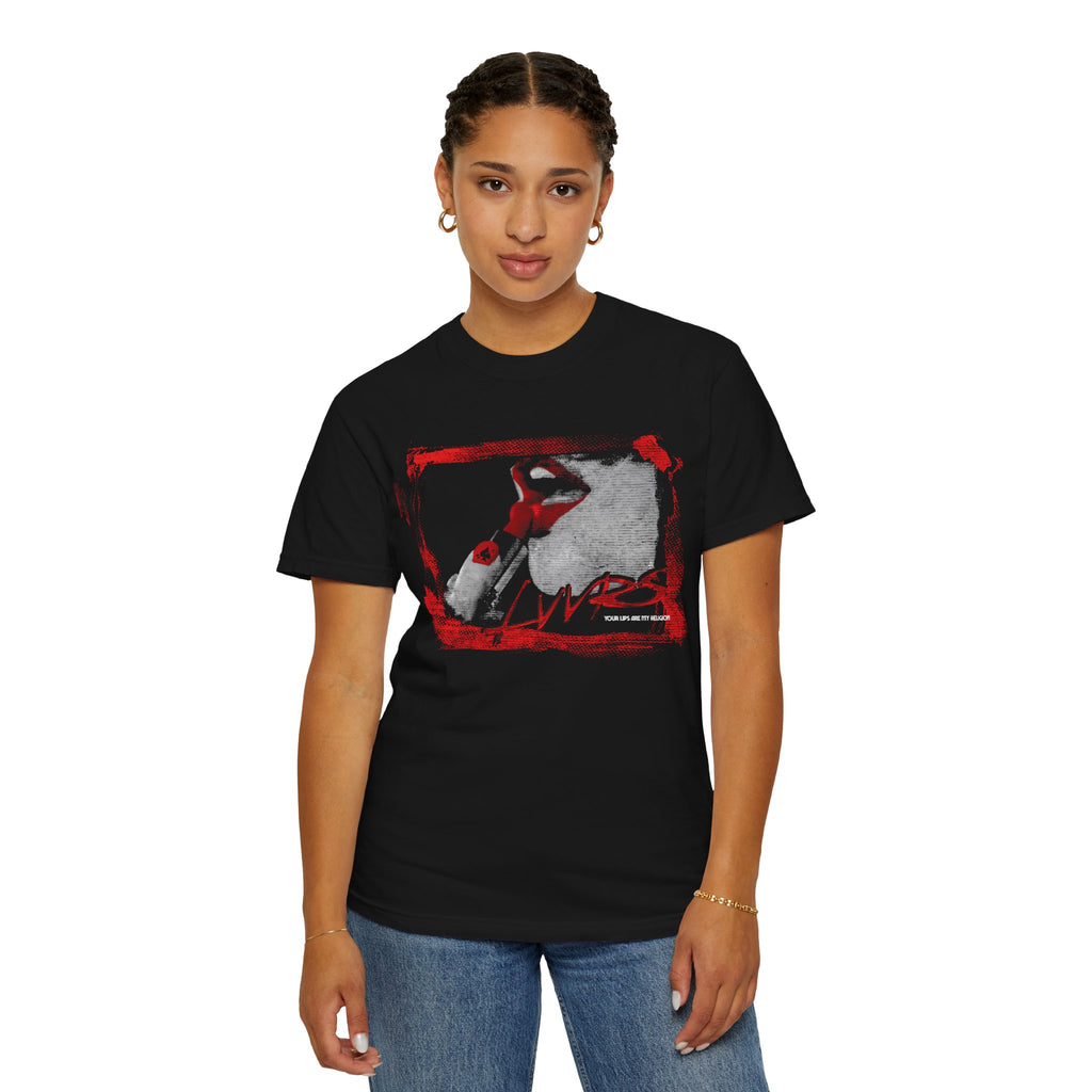 LVVRS Lipstick Tee