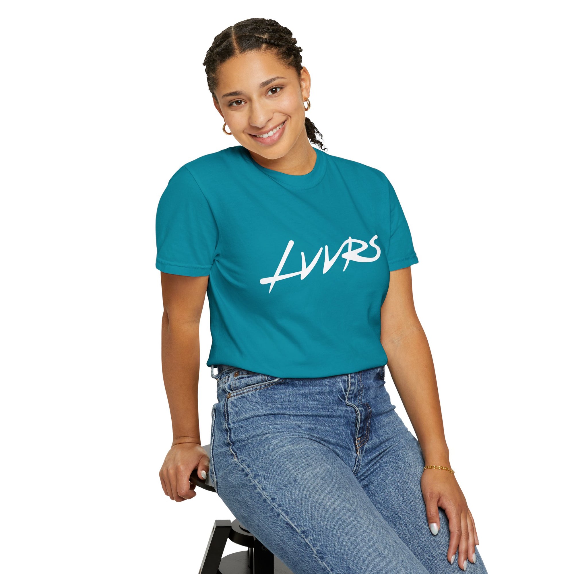LVVRS Logo Comfort Colors Tee