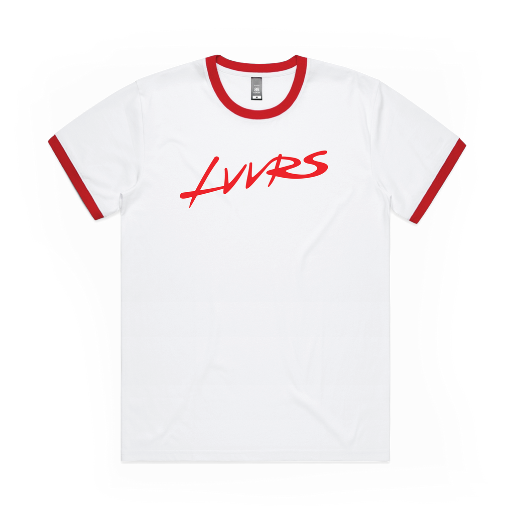 Retro LVVRS Ringer Tee