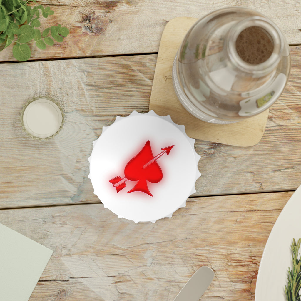 LVVRS Logo Magnetic Bottle Opener