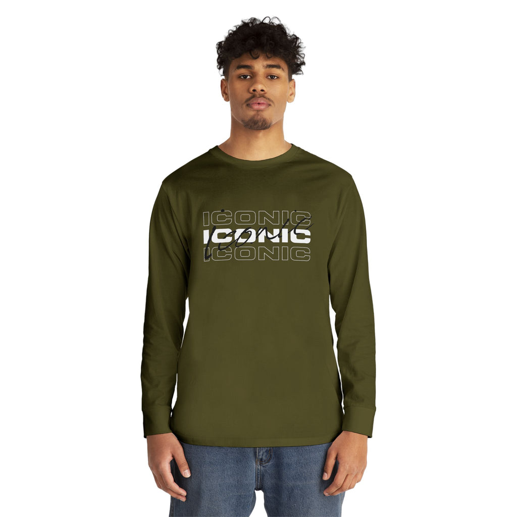 Mixed Design Long Sleeve Tees