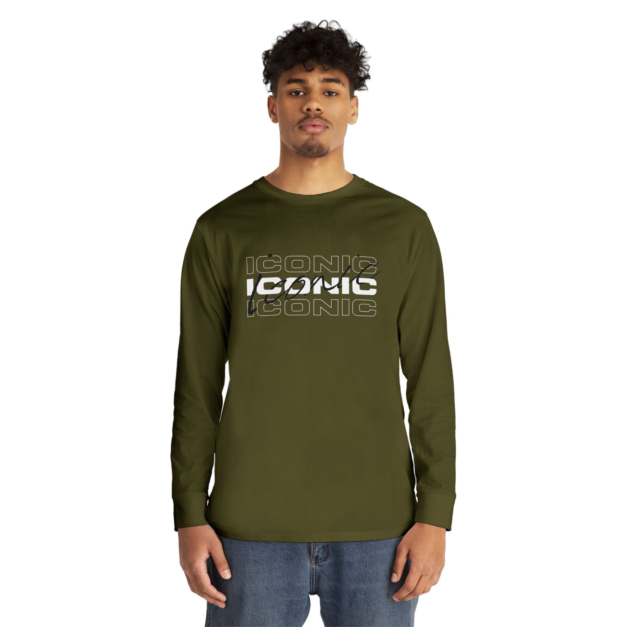 Mixed Design Long Sleeve Tees