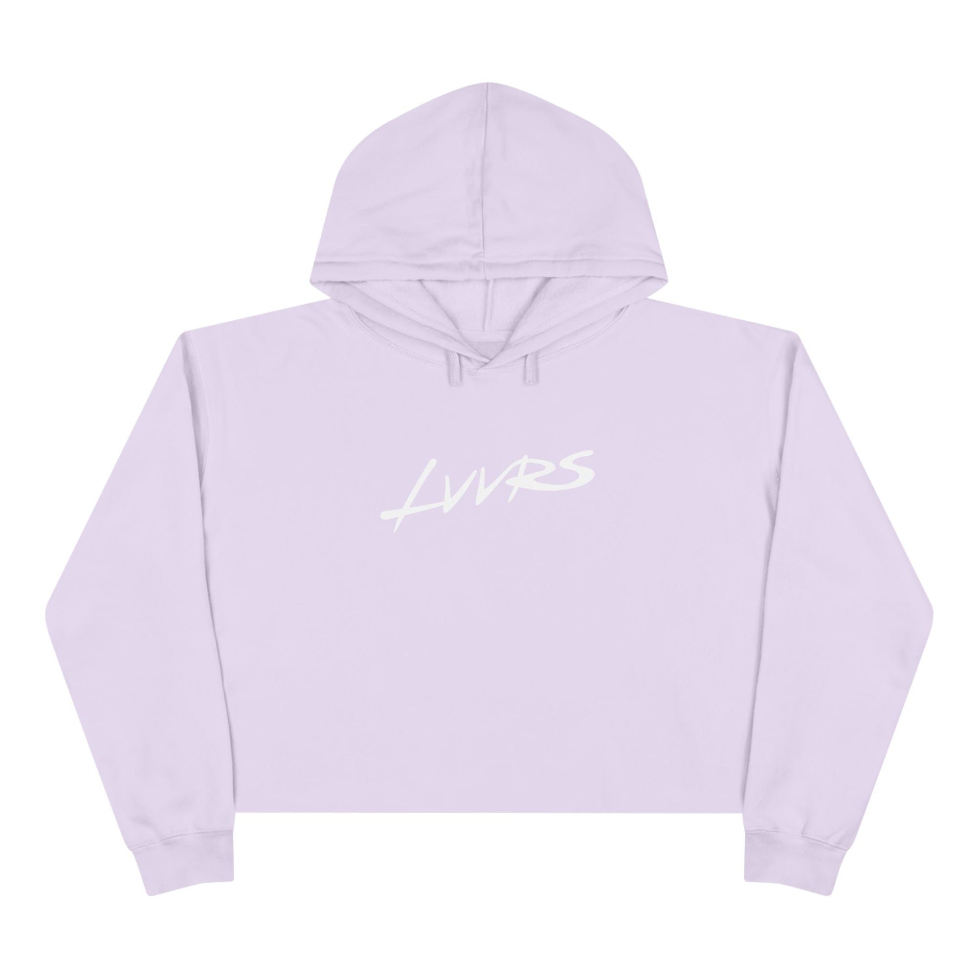 LVVRS Logo Cropped Hoodie