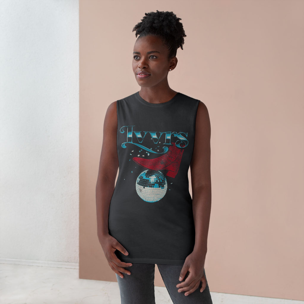 Disco Boot Unisex Tank