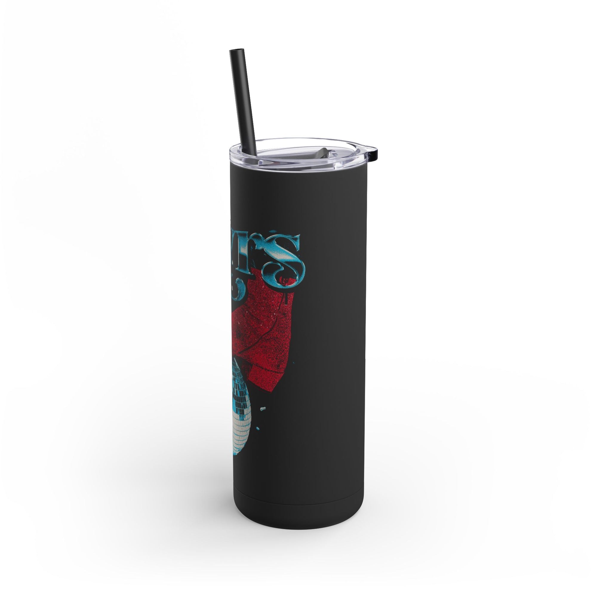 Disco Boot Skinny Tumbler