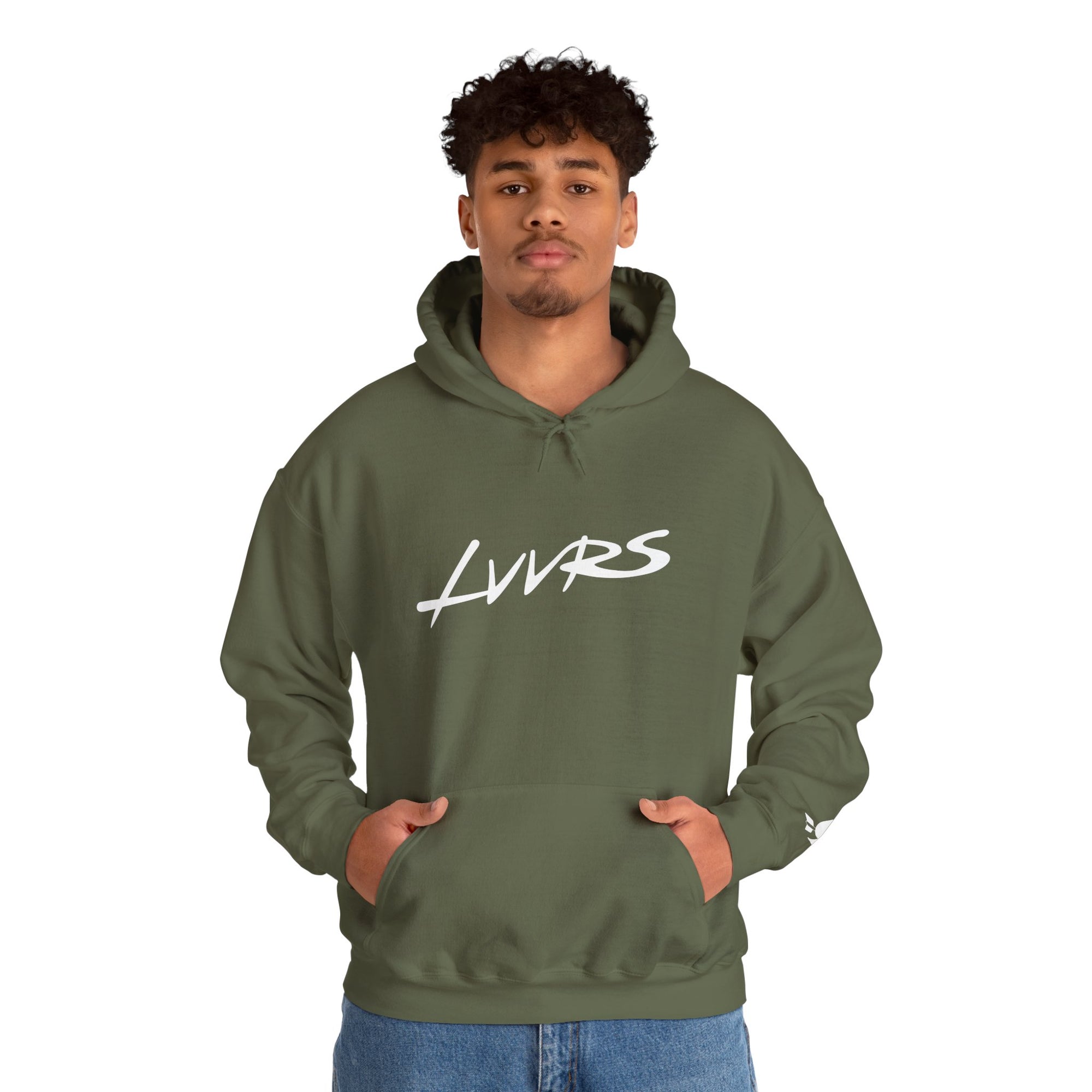 LVVRS Logo Unisex Heavy Blend™ Hoodie