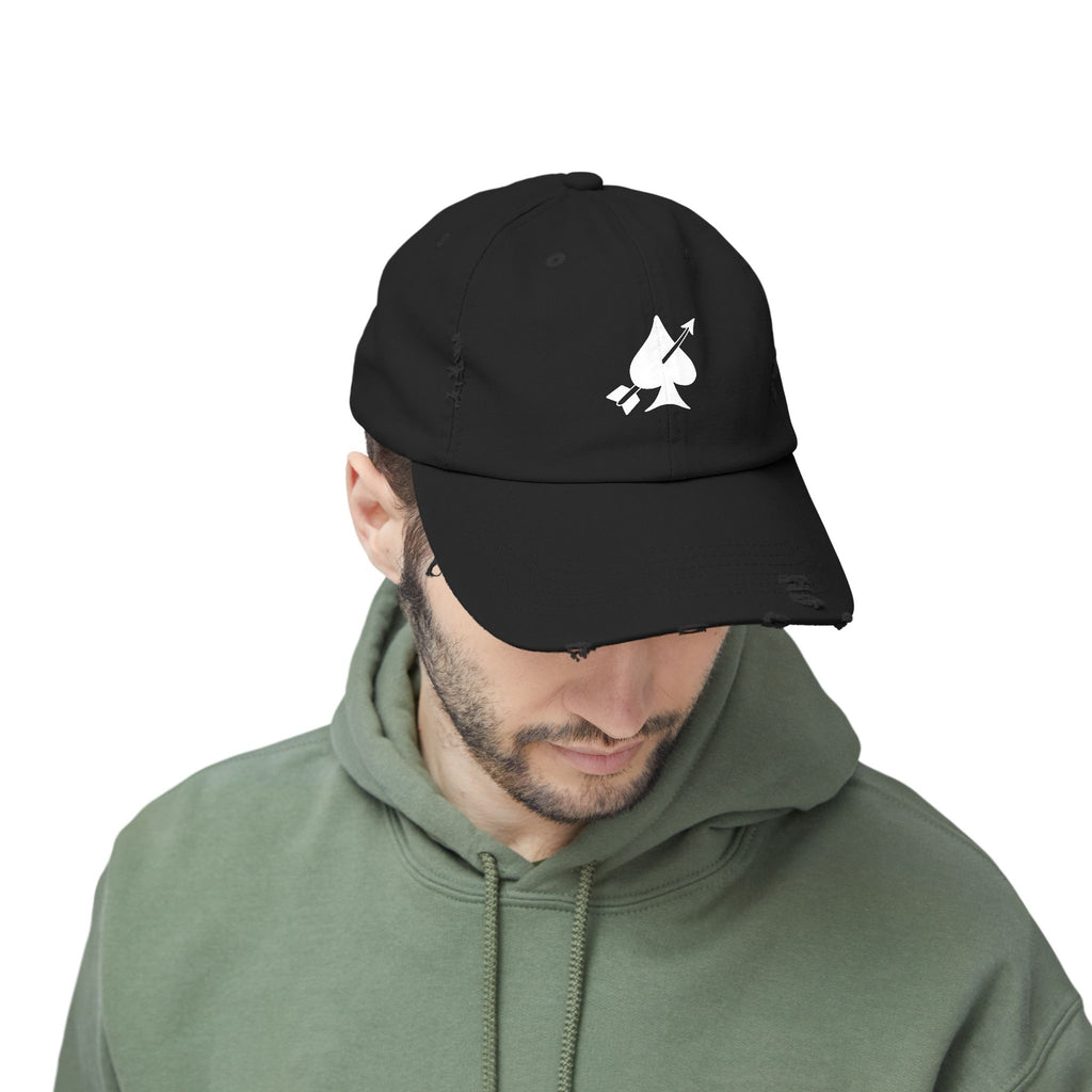 LVVRS Logo Distressed Cap