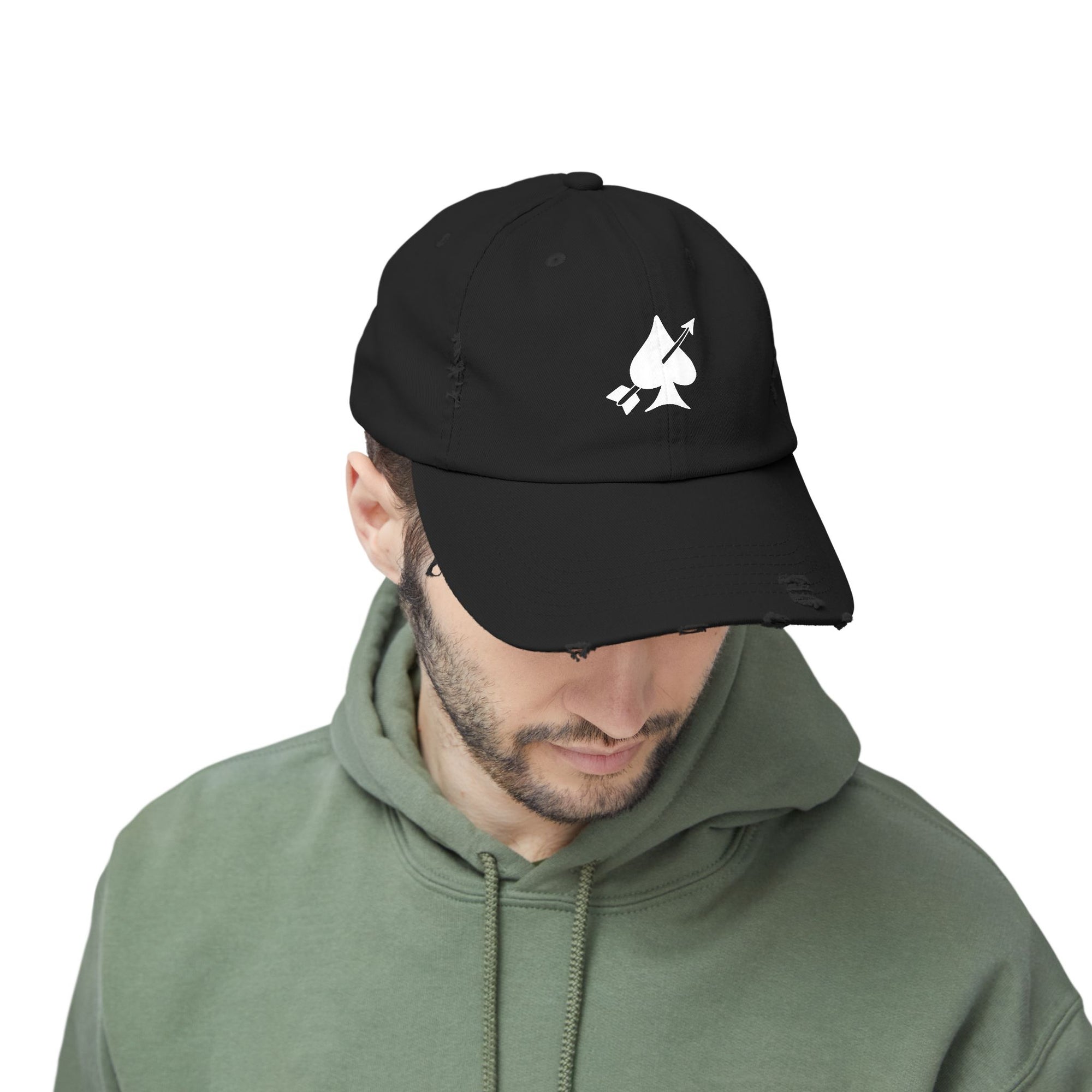 LVVRS Logo Distressed Cap