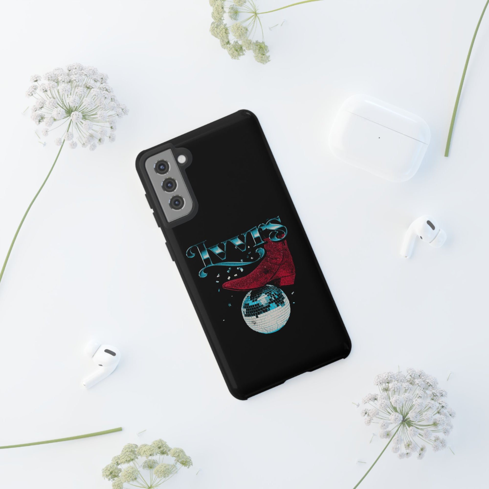Disco Boots Phone Case