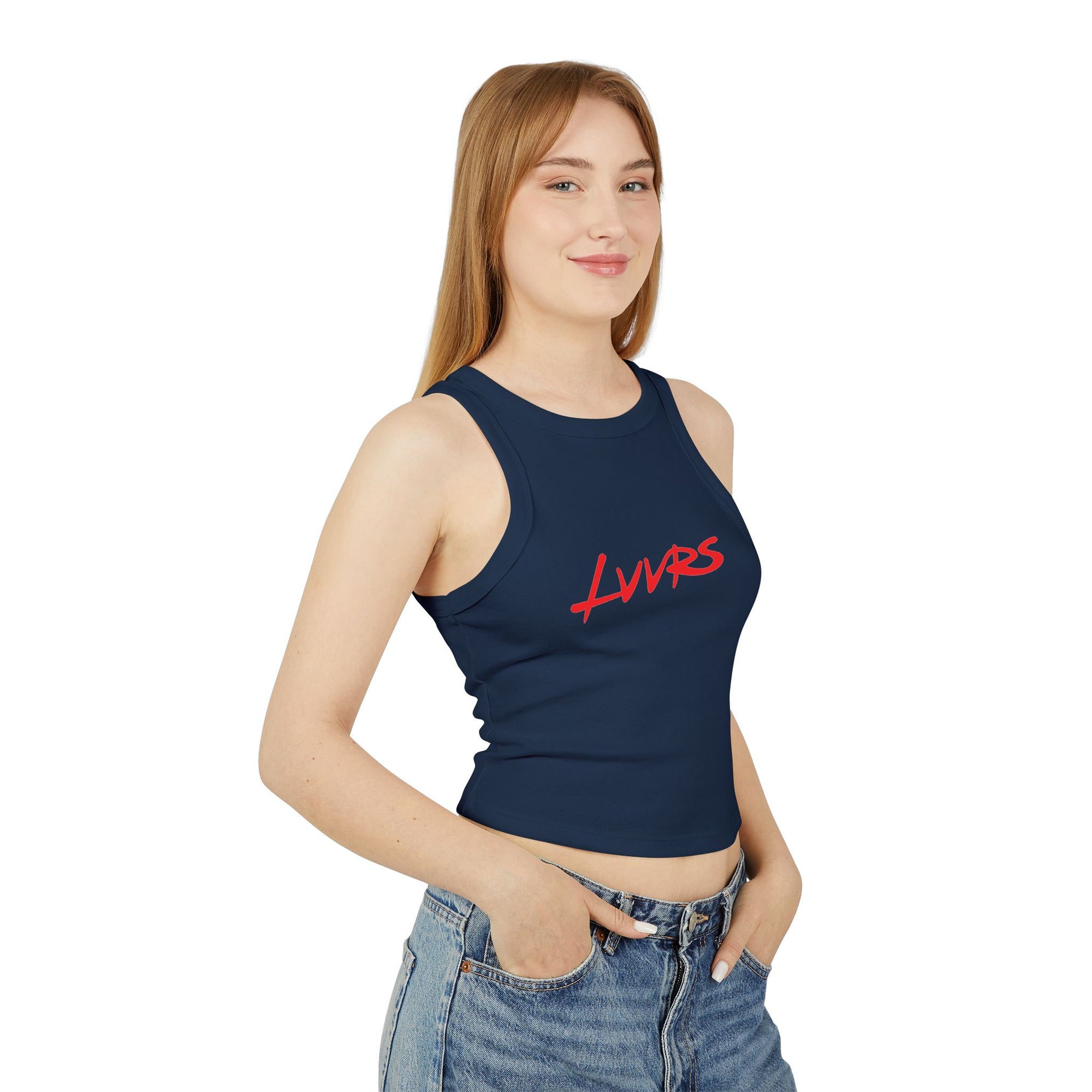 LVVRS Logo Racer Tank