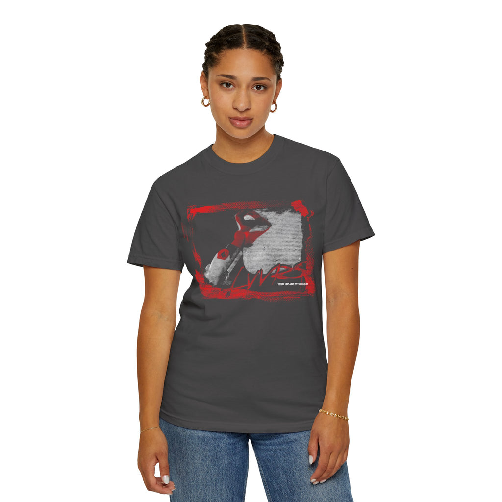 LVVRS Lipstick Tee