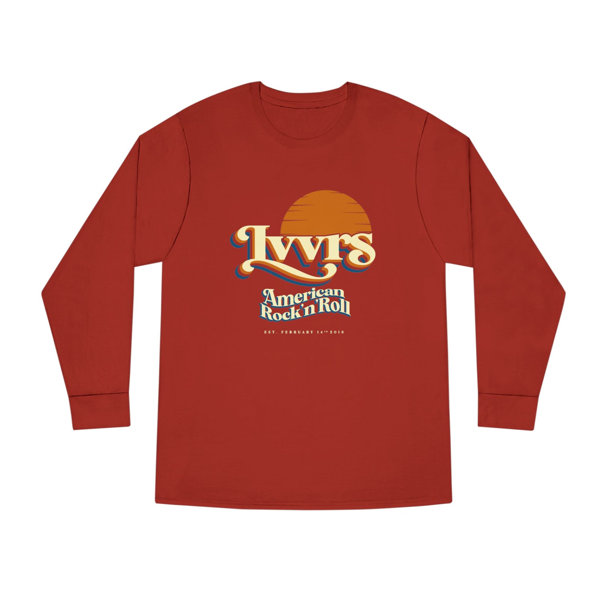 Mixed Design Long Sleeve Tees