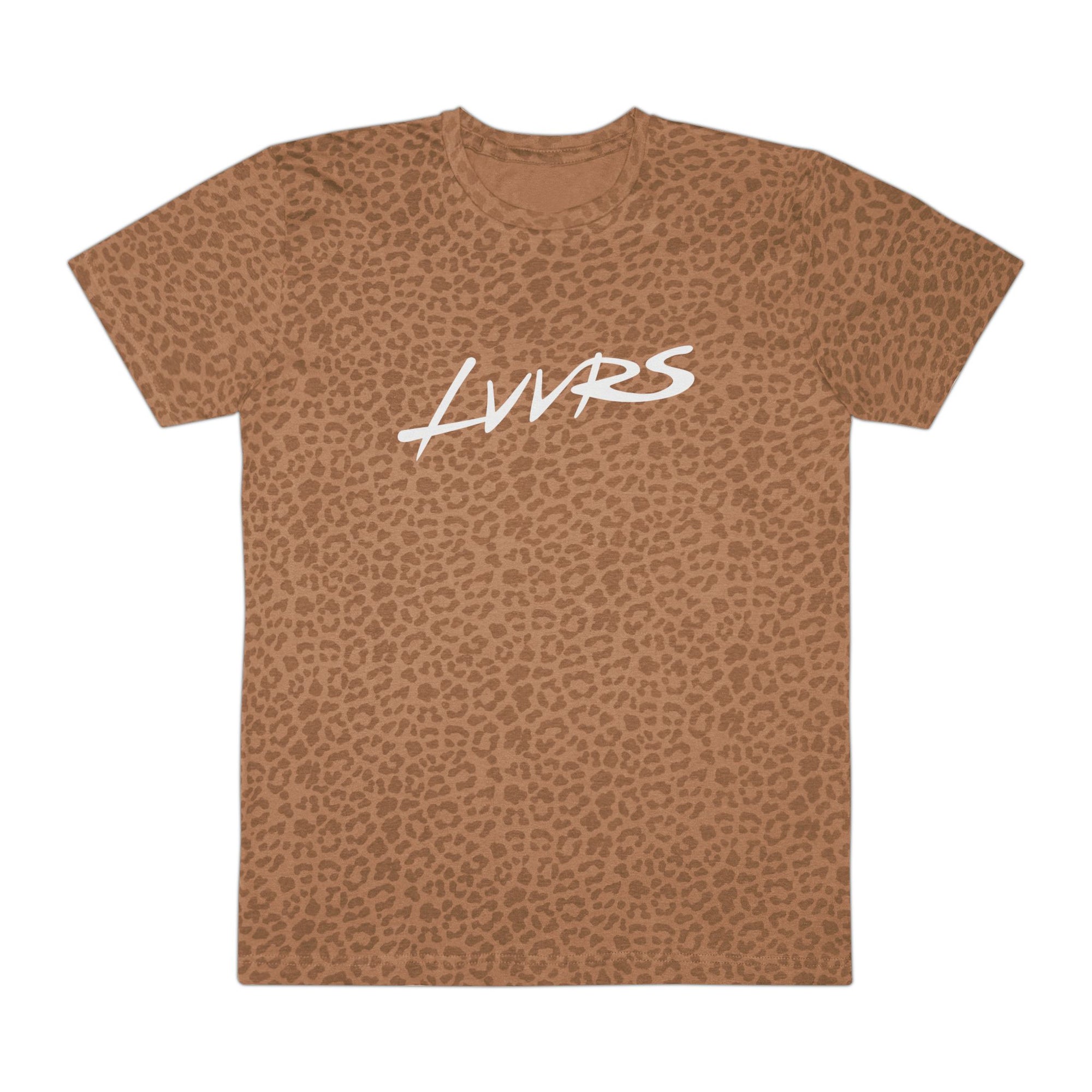 LVVRS Logo Animal Print Tee