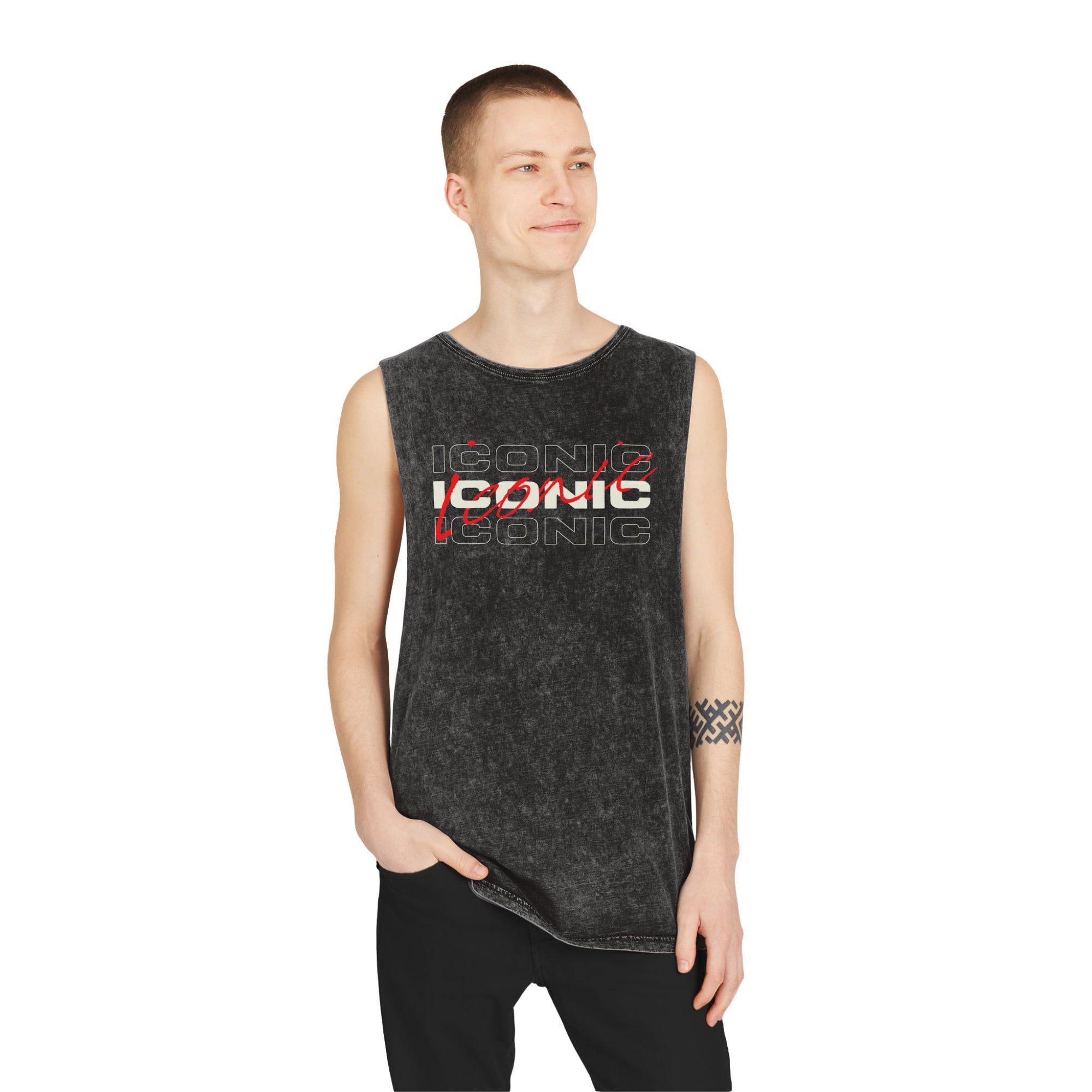 Iconic Stonewash Tank Top