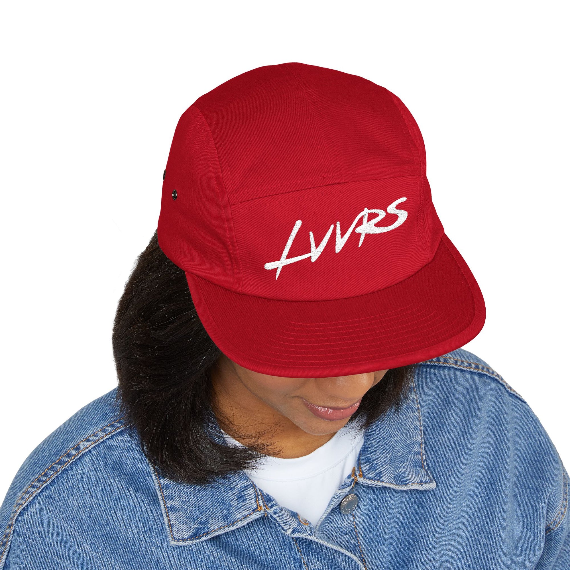 LVVRS Logo 5 Panel Cap