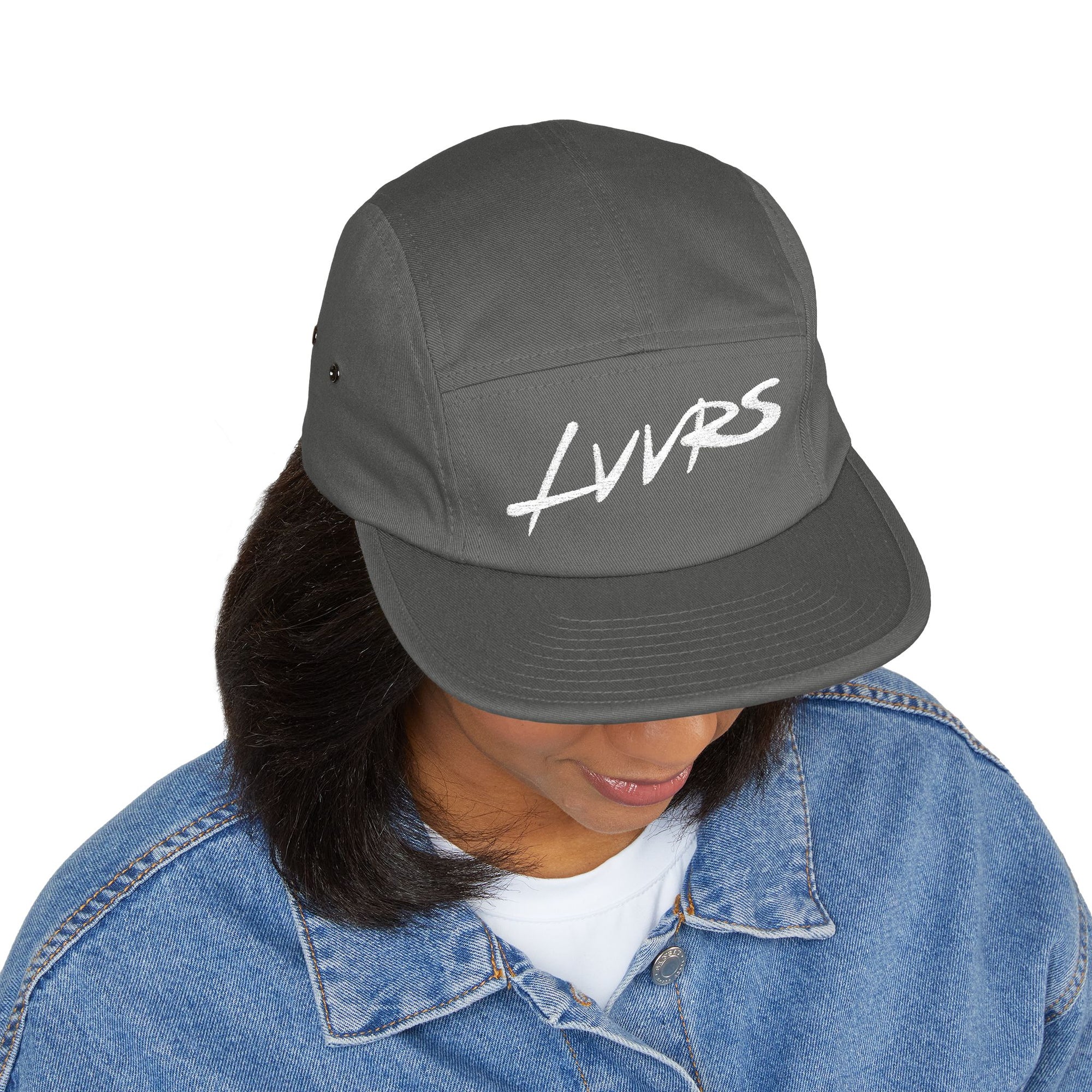 LVVRS Logo 5 Panel Cap