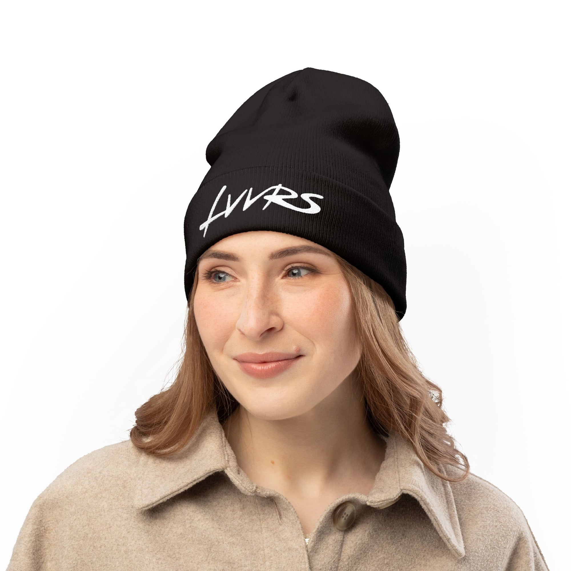 LVVRS Logo Knit Beanie
