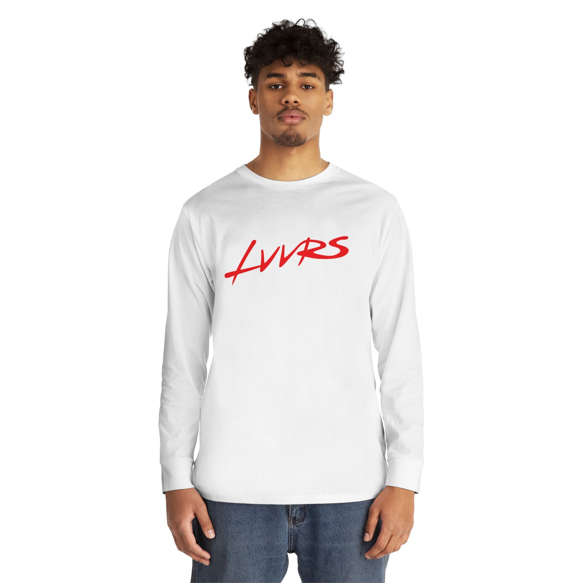 LVVRS Logo Long Sleeve Tee