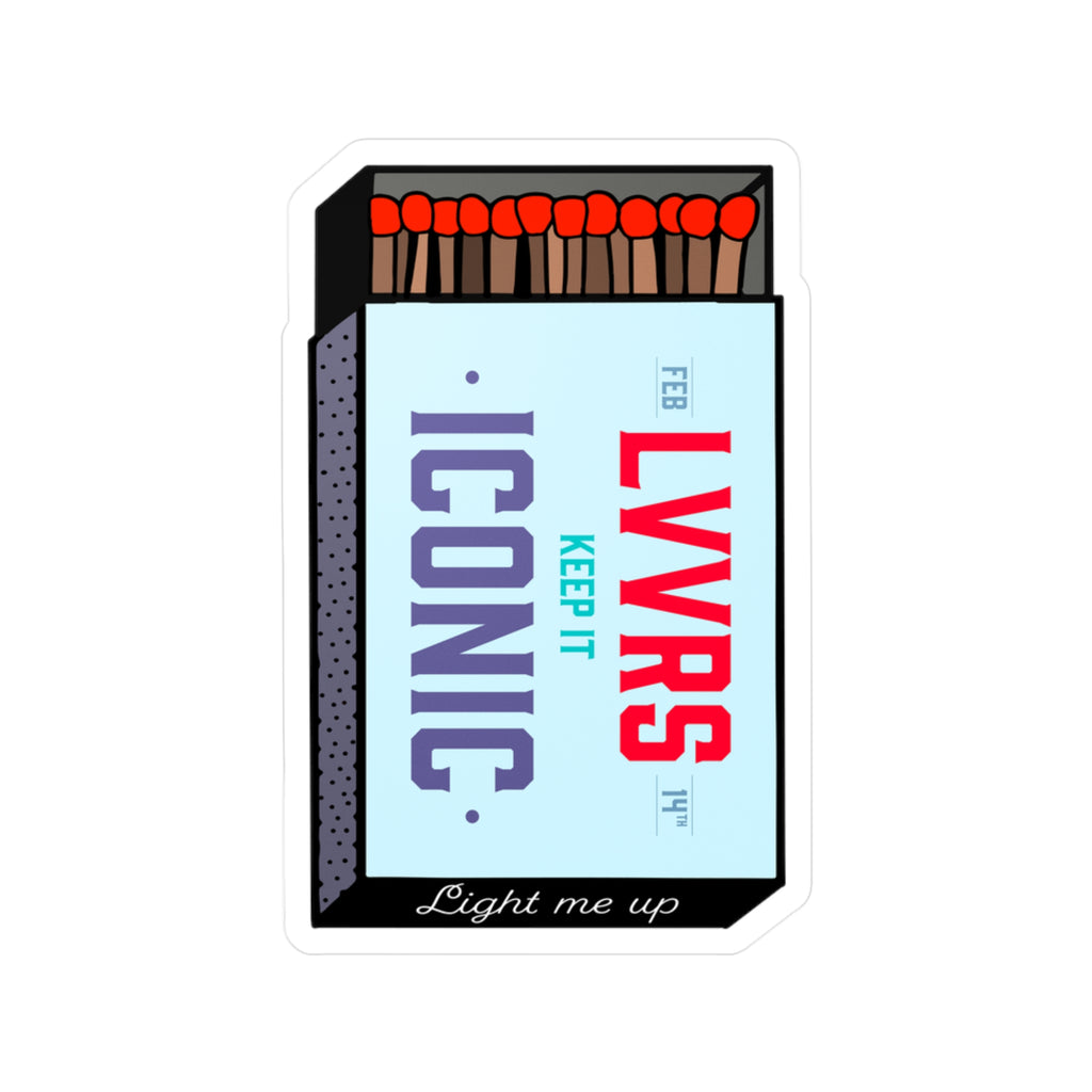 Iconic Kiss-Cut Stickers