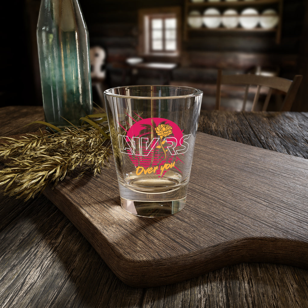 Over You Shot Glass
