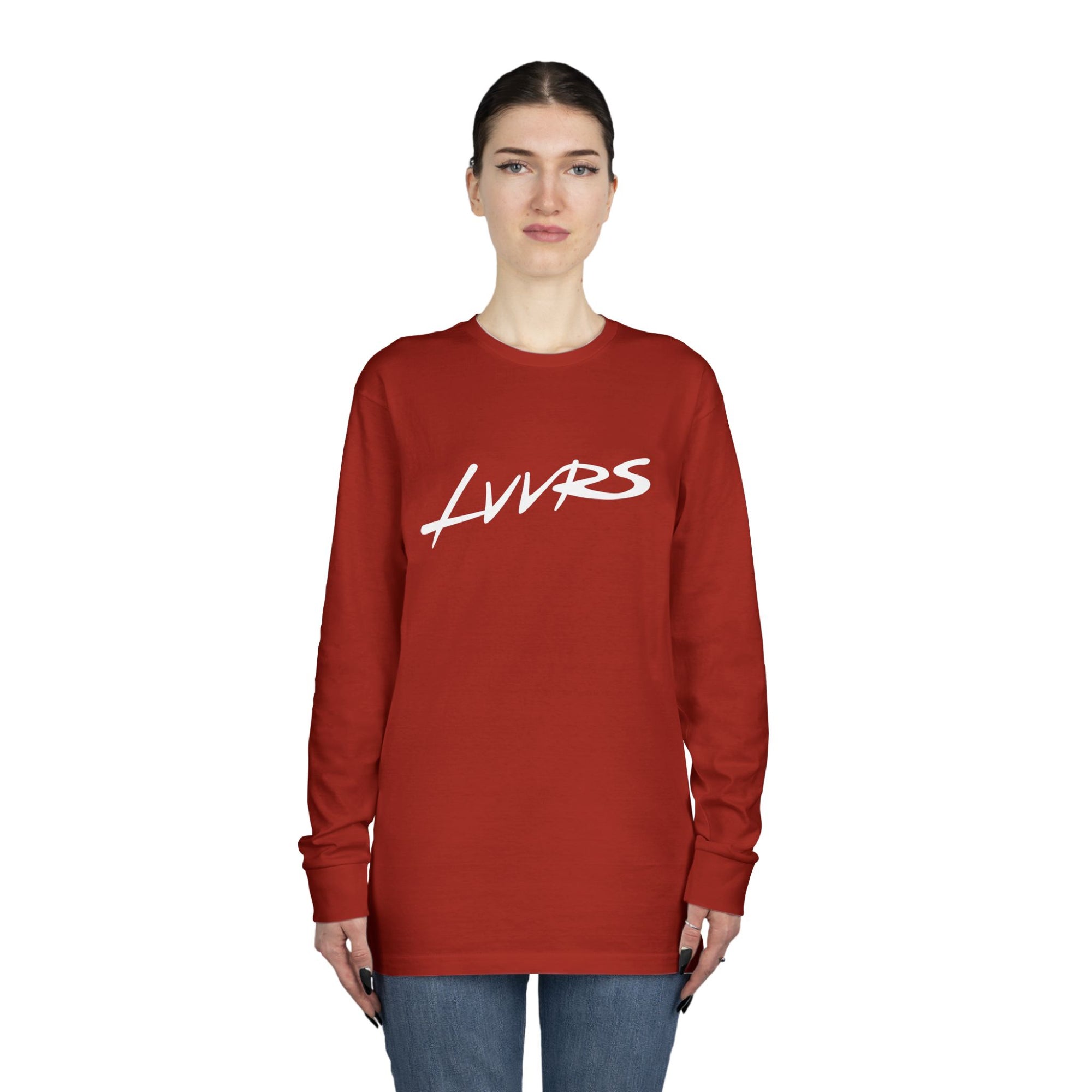 LVVRS Logo Long Sleeve Tee