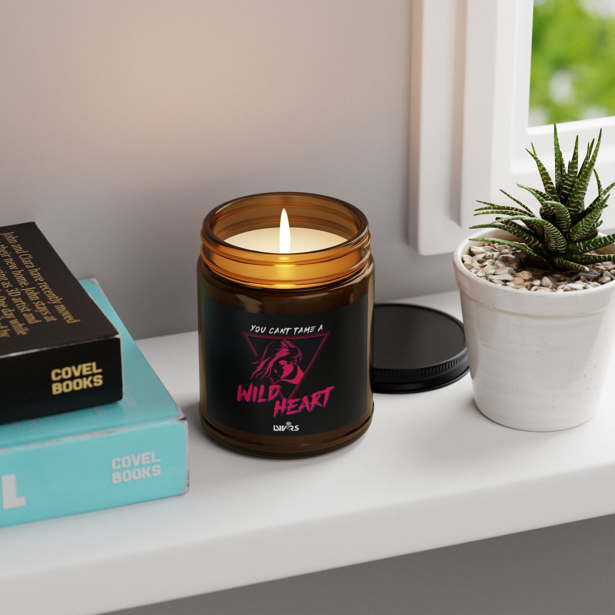 Wild Heart Soy Candle