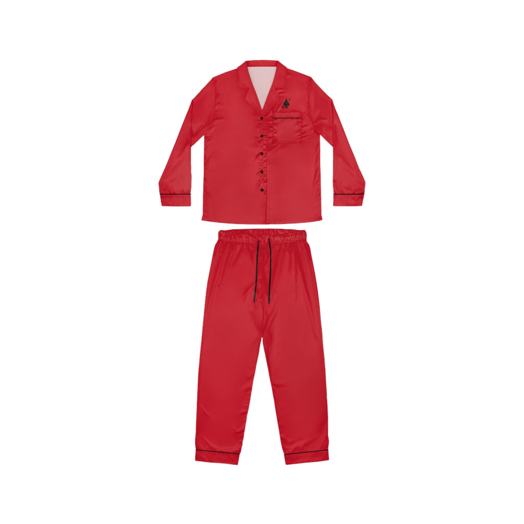 LVVRS Logo Women's Satin Pajamas Set