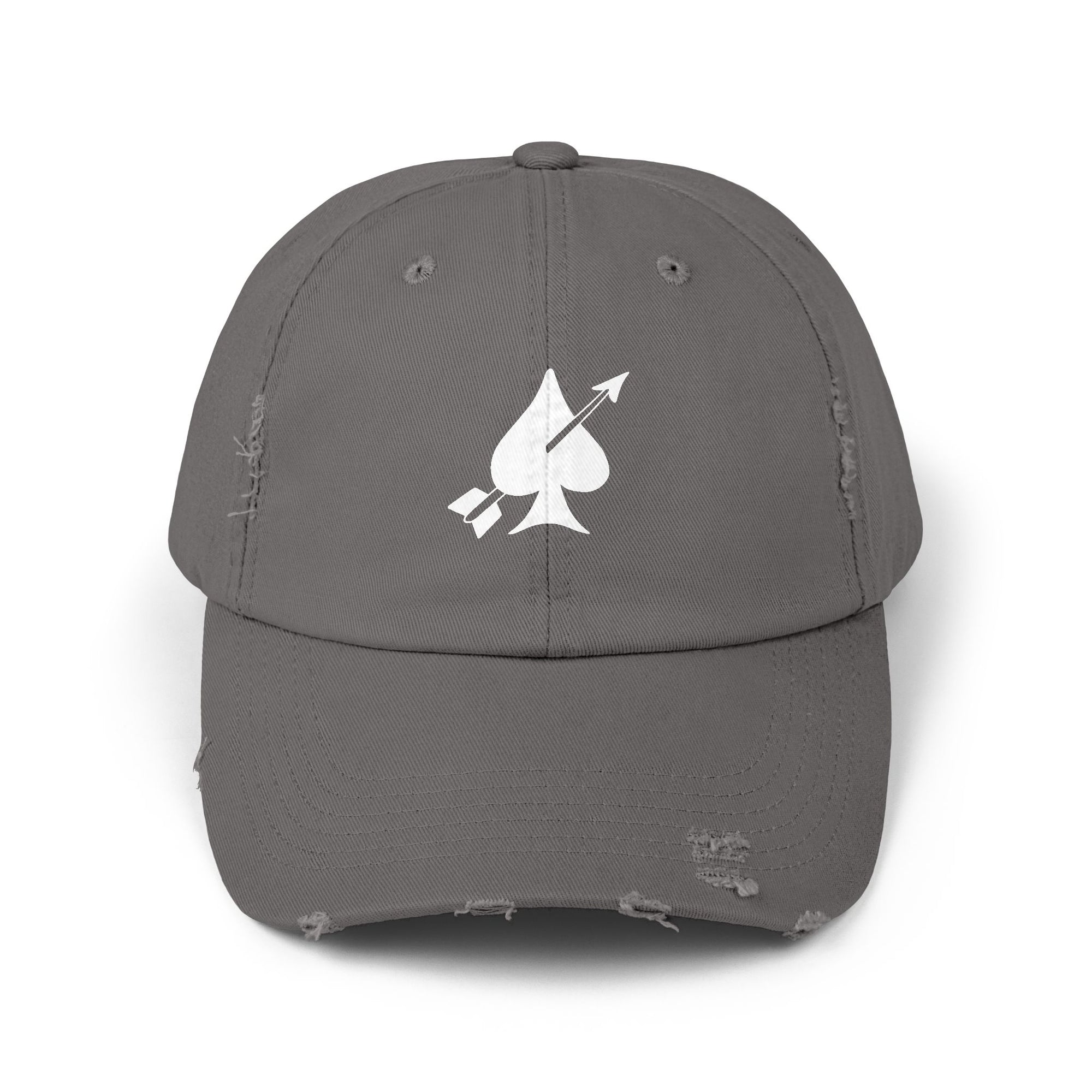 LVVRS Logo Distressed Cap