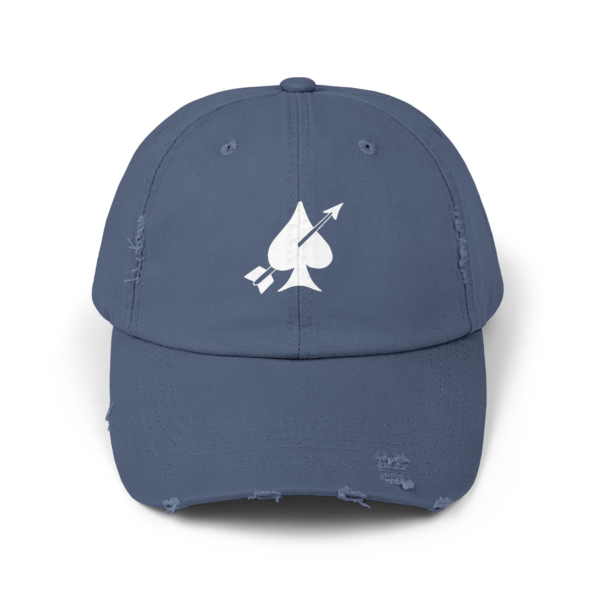 LVVRS Logo Distressed Cap