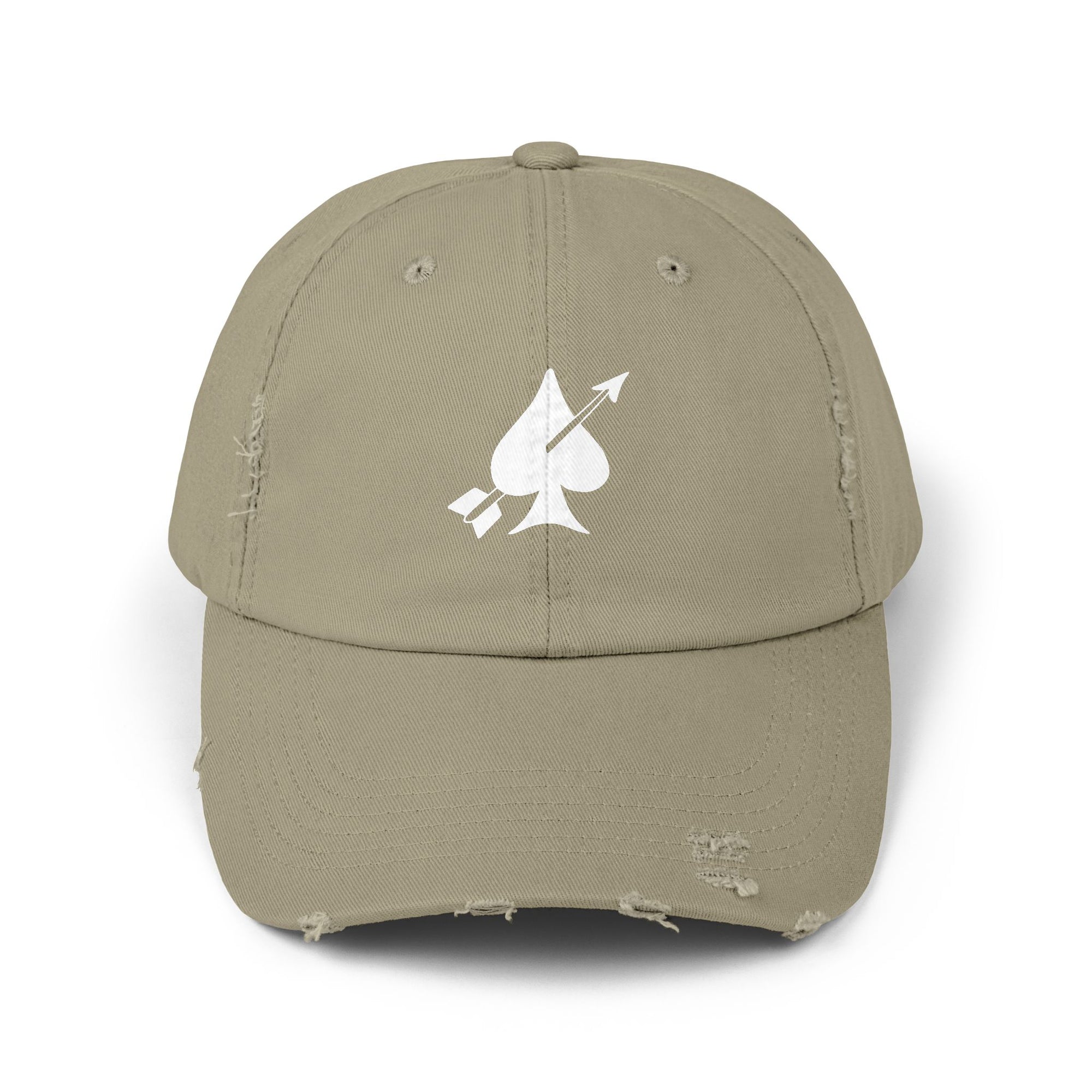 LVVRS Logo Distressed Cap