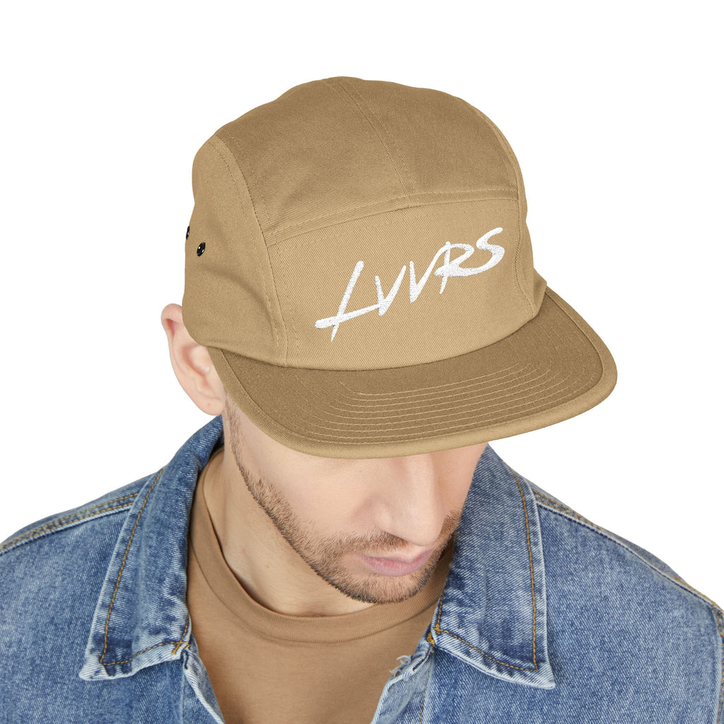 LVVRS Logo 5 Panel Cap