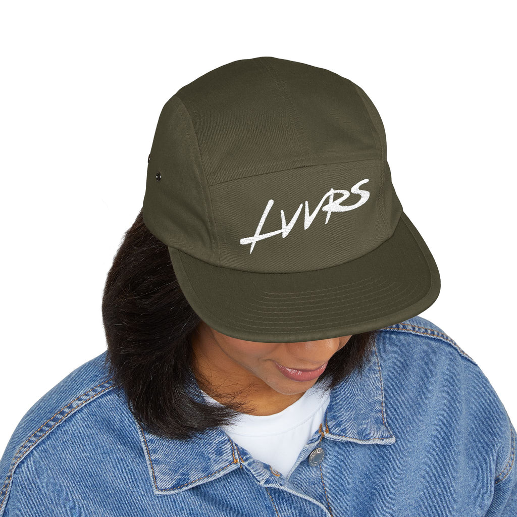 LVVRS Logo 5 Panel Cap