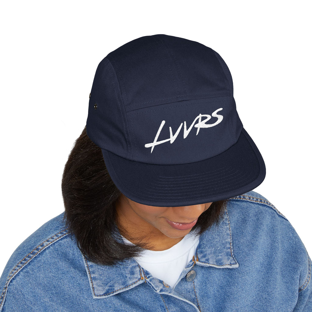 LVVRS Logo 5 Panel Cap