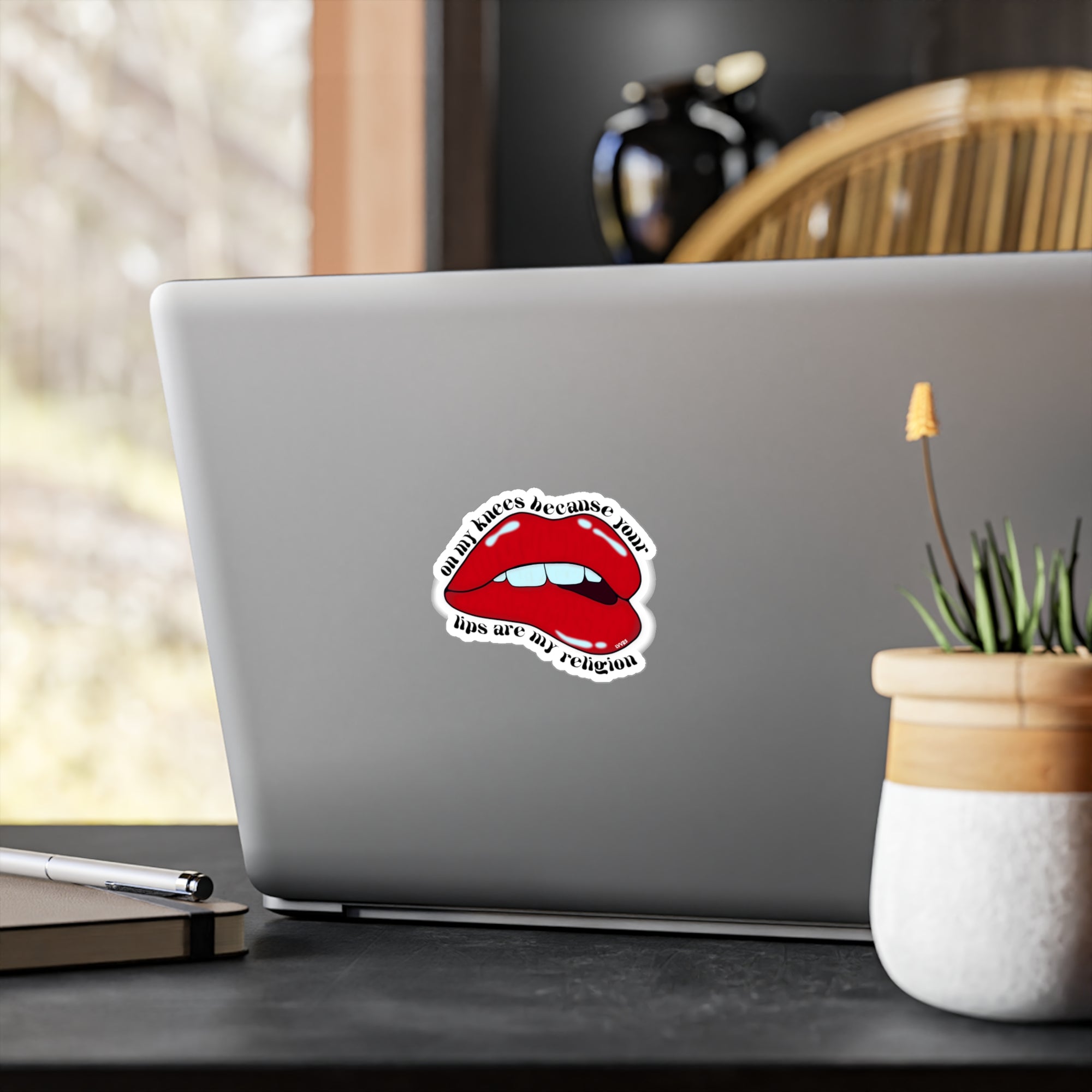 Lips Kiss-Cut Stickers