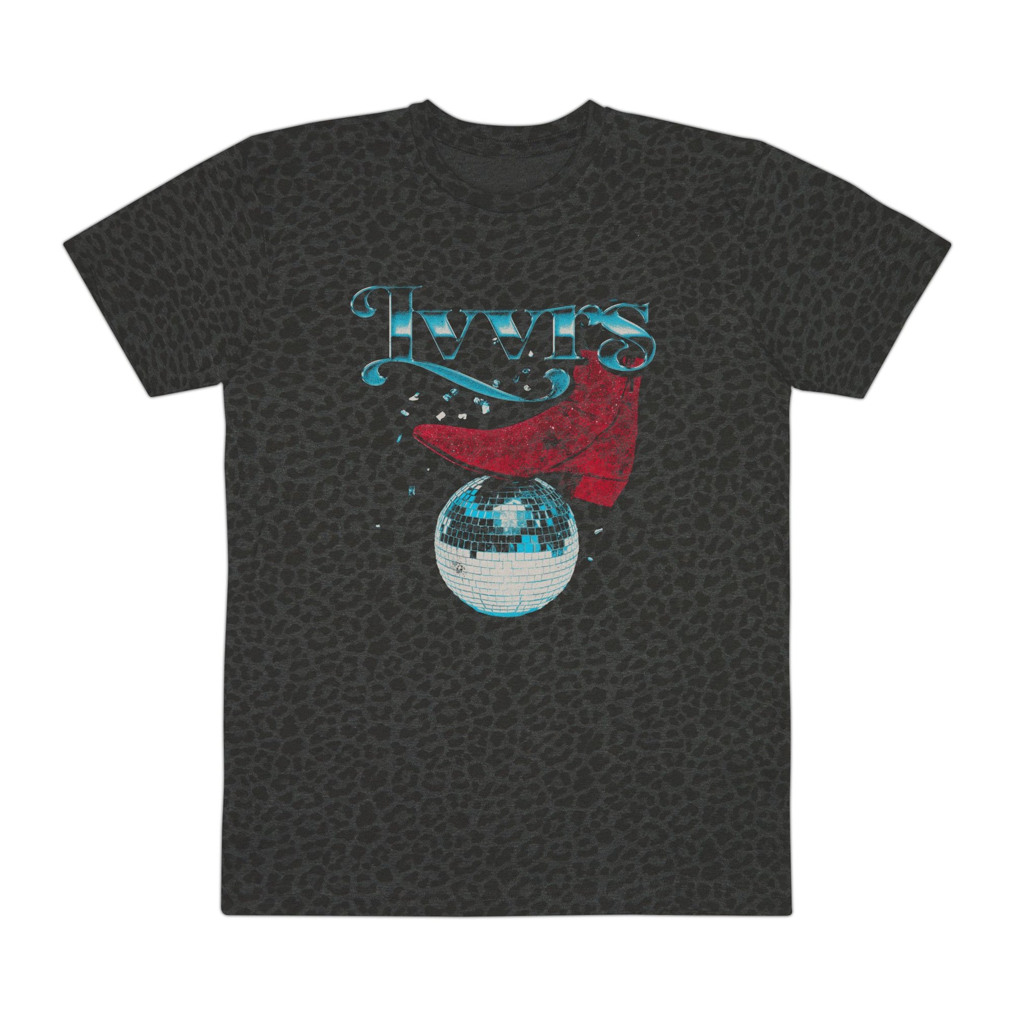 Disco Boot Animal Print Shirt