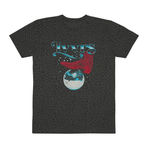 Disco Boot Animal Print Shirt