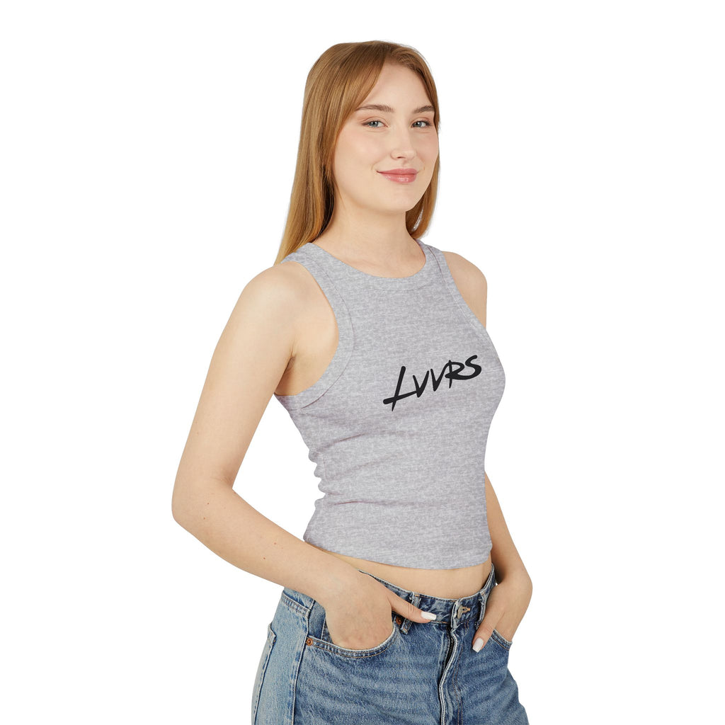 LVVRS Logo Racer Tank